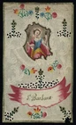 canivet carta miniatura 1700 S.BARBARA V.M.