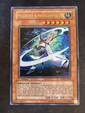 Yugioh Mystischer Schwertkämpfer LV6 RDS-DE008 Ultra Rare 1. Auflage Deutsch EXC