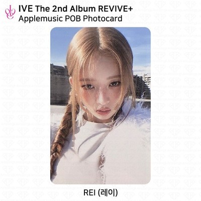 IVE The 2nd Album REVIVE+ AppleMusic POB Photocard KPOP K-POP