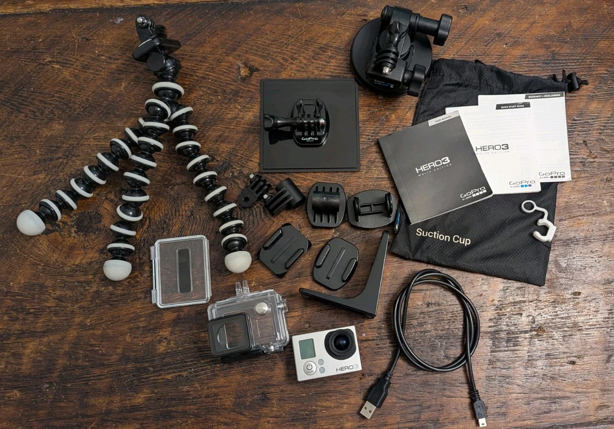 Go pro hero 3 en México Ciudad De | imagen-y-sonido