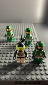 LEGO  Space Police 2 Lot