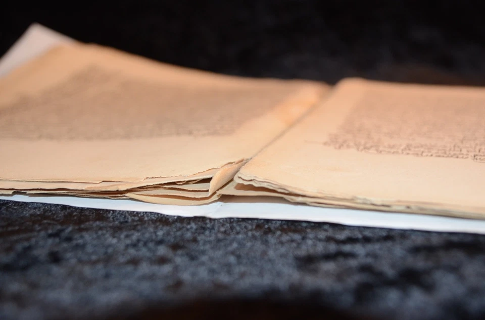 Antique Manuscript Fiqh Arabic Moroccan Handwritten Book Islamic Script 50 Pages - Image 4 of 4