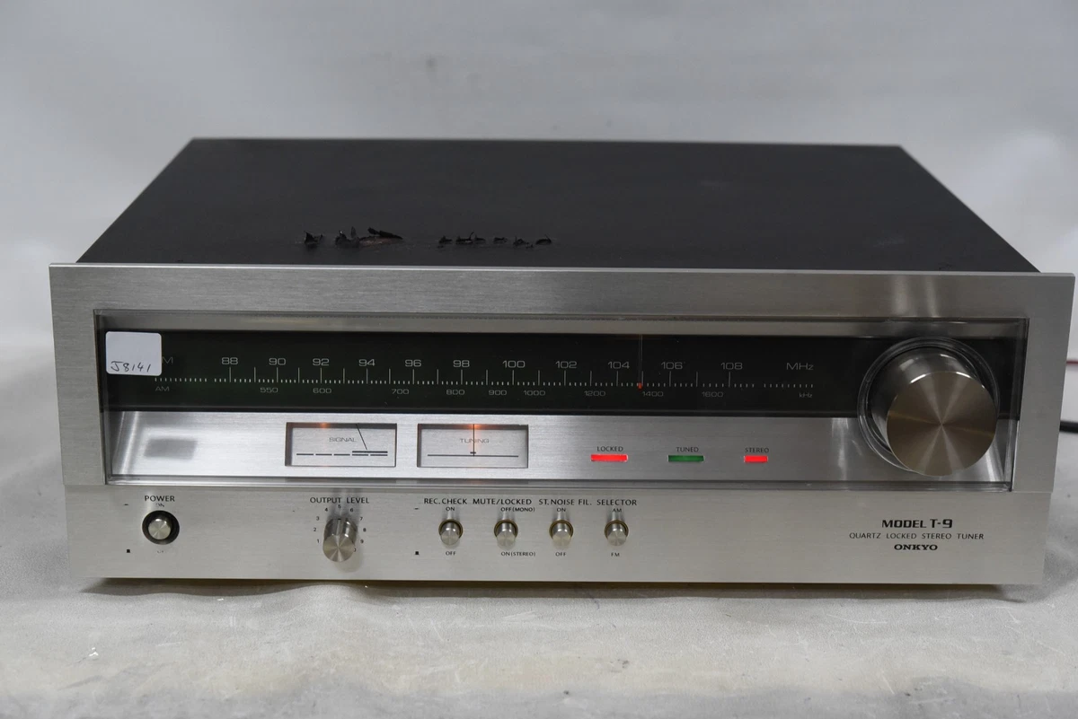 Onkyo AM/FM Home Audio Radio Tuners for sale | eBay