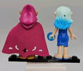 LEGO Elves Minifigures Azari Firedancer elf 022 & Naida Riverheart elf014 mf63