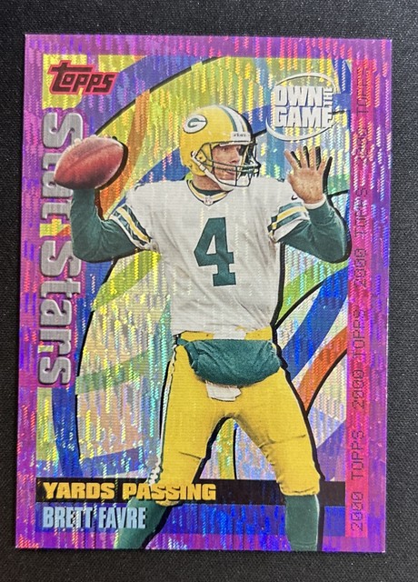 2000 Topps - Own the Game Brett Favre #OTG4