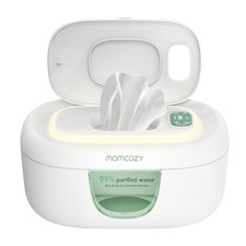 Momcozy Baby Wipe Warmer, Innovative Spring Design, Large Capacity Wipes Disp