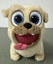 Disney Junior Puppy Dog Pals Rolly The Dog 5.5 Stuffed Plush Animal Toy