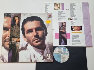 Thomas Anders - Different Vinyl LP Germany/ ex Modern Talking