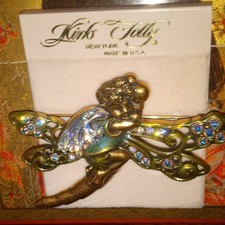 Las mejores ofertas en Joyería de Moda Esmalte Oro Kirks Folly | eBay