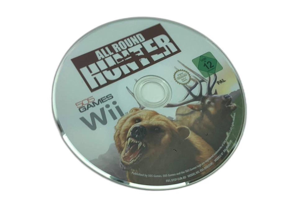 JUEGO WII ALL ROUND HUNTER WII 19495641, foto 4 de 5