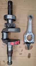 Vintage Robin Engine EY20D 5HP good Crankshaft with Conrod 