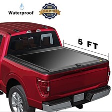 5ft Retractable Truck Bed Cover Hard Tonneau Cover For Toyota Tacoma 2024 - 2026 5ft Retractable Truck Bed Cover Hard Tonneau Cover For Toyota Tacoma 2024 - 2026