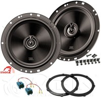 JBL Lautsprecher FüR Peugeot 308 I 2007-2015 Front Vorn TüR 2-Wege 480W #ASK3