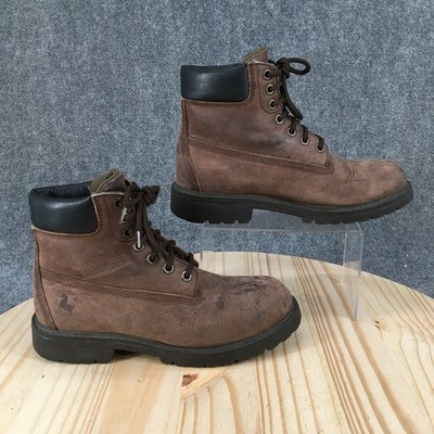 Rj Colt Boots Mens 8.5 M Combat Lace Up Round Toe Casual  display picture 2