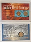 Indian Head Pennies lot-Civil war and Turn of The Century Era's