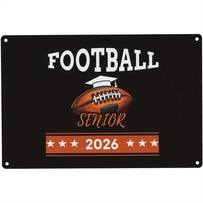 Senior Class Of 2026 Graduation Clearly Visible Tin Metal Signs Home Décor Signa