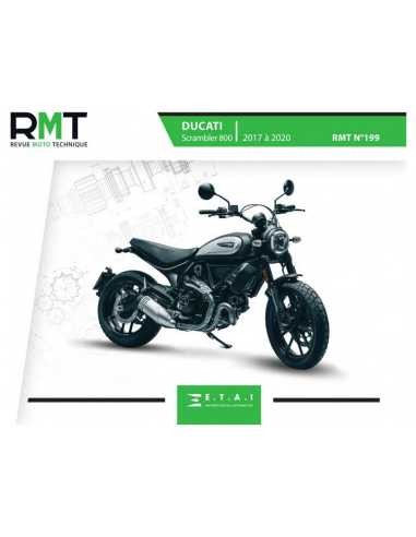 Manuel réparation Ducati Scrambler 800 et revue technique moto 2017-2020