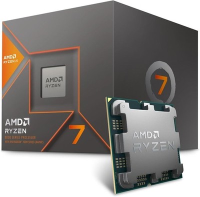 Open Pack- AMD Ryzen 7 8700G 8-Core 16-Thread Desktop Processor 100-100001236BOX