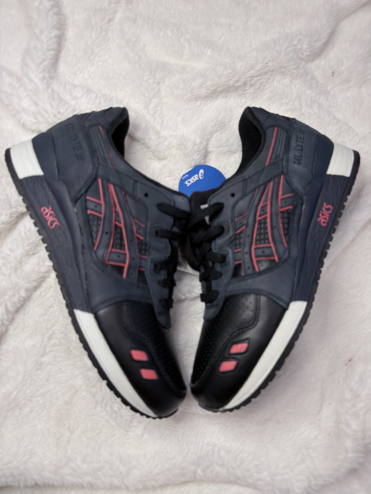 Asics Gel-Lyte III Eclipse Cove Volcano Mint Ronnie Fieg Kith RF Sz 9.5