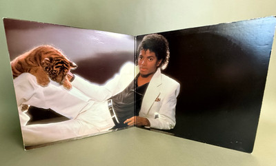 Original 1982 Michael Jackson Thriller QE 38112 AL 38112