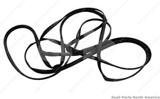 Genuine Saab Windshield Molding For 1986-1989 Saab 900