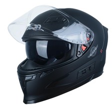 Full Face Motorcycle Helmet, Street Bike Helmet with Clear Tinted Visors and ...
