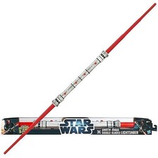 Star Wars Darth Maul Double Bladed Ultimate FX Lightsaber