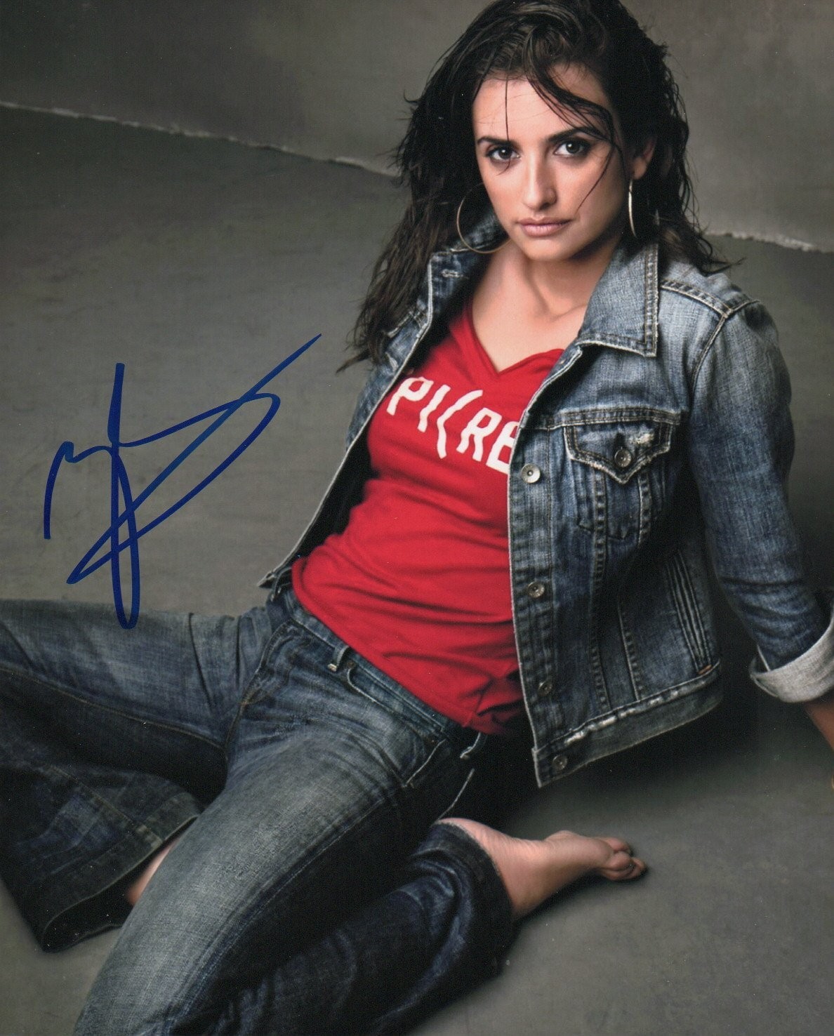 Autographed Penelope Cruz Cute 8 x 10 Photo Signed with COA | eBay