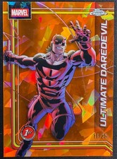 2026 Topps Chrome Marvel Sapphire Ultimate Daredevil #183 Orange /25