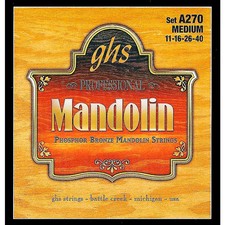 GHS A270 Phosphor Bronze Mandolin Strings