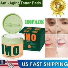 NEW Jiyu Korean Skincare Anti-Aging, Dark Spot & Wrinkle Minimizing Toner Pads
