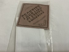 OLD WEST FRONTIER CLASSICS ACCESSORIES MENS BANKER COLLAR-USA, NEW IN PACKAGE
