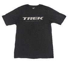 Trek Bicycles Logo T Shirt Size Medium Gray Licensed