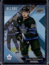 2024-25 UD Allure Auston Matthews #16 Maple Leafs