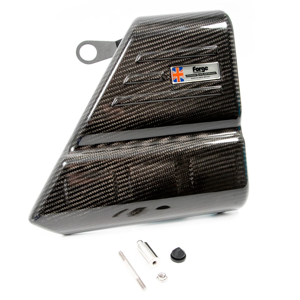FORGE High-End Carbon Motorabdeckung für Fiat Abarth 500 595 695 | FMEC4 - Bild 2 von 4