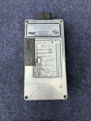 MSD 6A Ignition Digital Ignition Control PN 6201 Mustang Chevy
