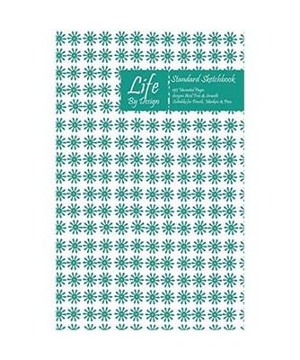 Life By Design Standard Sketchbook 6 x 9 Inch Uncoated [75 gsm] Paper Royal Blue