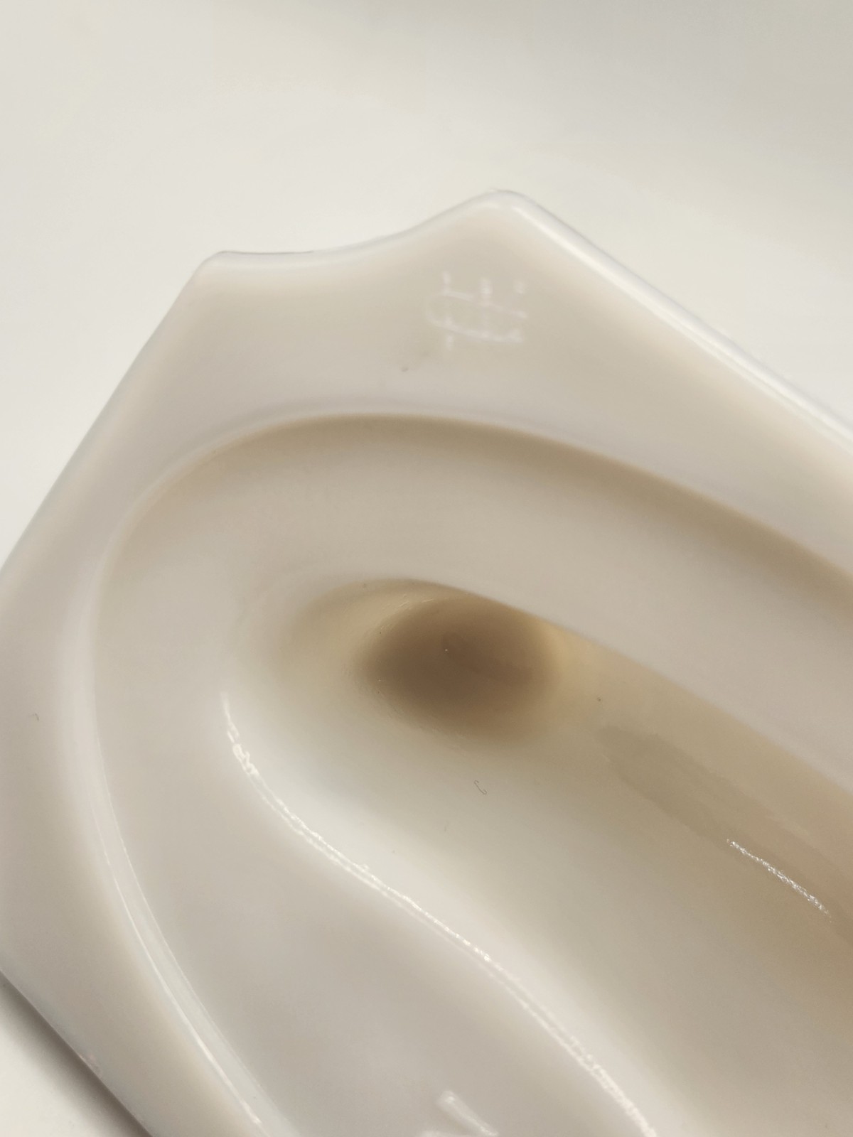 Old Opal Fire Edge Westmoreland Milk Glass Rabbit w Nest Picket Fence Trinket 5"