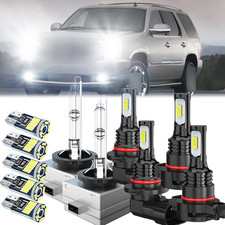 For 2007-2013 Cadillac Escalade 11x Ledhid Headlight Fog Driving Drl Light Bulb For 2007-2013 Cadillac Escalade 11x Ledhid Headlight Fog Driving Drl Light Bulb