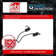 Image of Brake Shoe Spring 197336 Febi 0339733080 Genuine Top Quality Guaranteed New