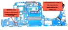 Bios Chip HP Omen 17-ck0000 17-ck series For MB: DA0G3LMBCF0 Rev F (!) MODEL G3L