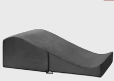 LIBERATOR Decor Flip Ramp With Velish Removable Cover Factory Sealed, Black