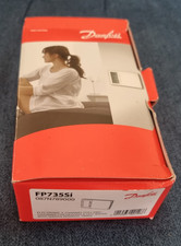 Danfoss Electronic 3 Channel Full Programmer for Heating & Hot Water Unused