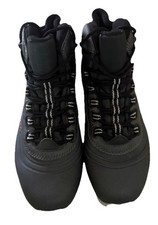 Scarponi da sci di fondo Fischer SL Vista RF nero/grigio stringati uomo taglia EU 40