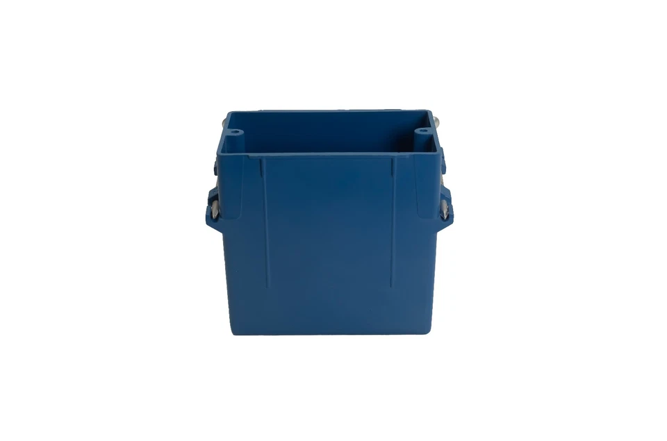 Caja de toma de interruptor eléctrico 100 piezas nuevo trabajo 1 banda 3,44" profundidad 23 pulgadas cúbicas ETL Foto 4 de 4