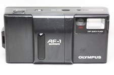 Olympus AF-1 Quartzdate QD Point Shoot 35mm Film Camera From Japan A101899