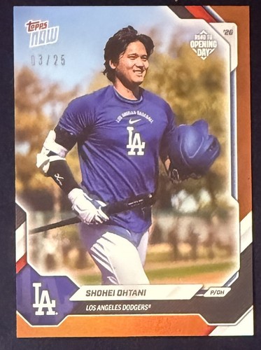2026 Topps Now OD-271 Shohei Ohtani