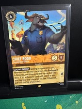 Disney Lorcana: Reign of Jafar - Chief Bogo, Commanding Officer - 18/204
