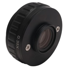 3X(C-Mount-Adapterobjektiv 0,35-Fach CCD für Trinokulare Stereomikroskopkam2892