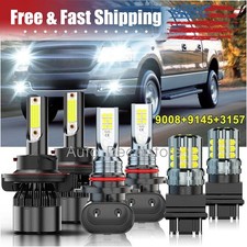For 2006-2008 Dodge Ram 1500 2500 3500 Led Headlightfog Bulbsturn Signal For 2006-2008 Dodge Ram 1500 2500 3500 Led Headlightfog Bulbsturn Signal